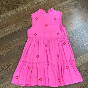 J. Marie pink dress, size small
